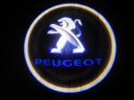 Проводная лазерная проекция PEUGEOT 7 W