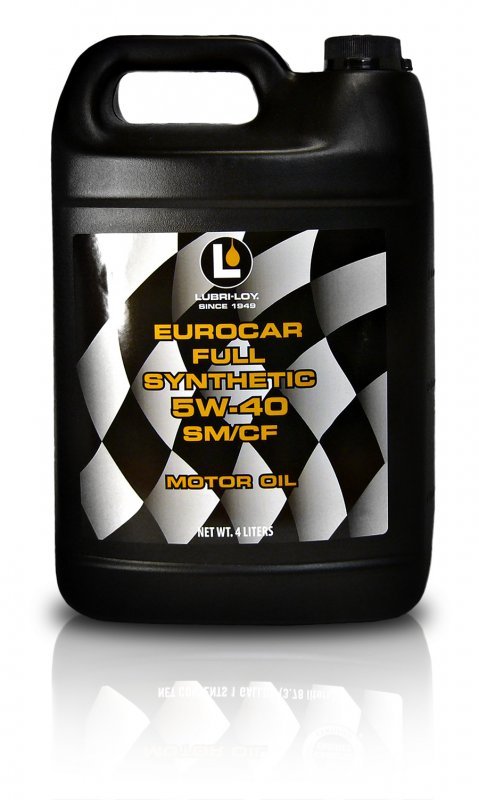 Полностью синтетическое моторное масло Lubri-Loy European Car Formula Full Synthetic 5w40