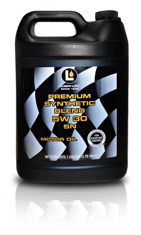 Полностью синтетическое моторное масло Lubri-Loy Premium Full Synthetic 5w30, API SN, ILSAC GF-5 Полностью синтетическое моторное масло Lubri-Loy Premium Full Synthetic 5w30, API SN, ILSAC GF-5