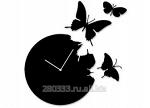 Часы Порхающие бабочки