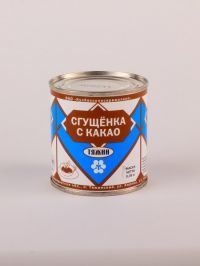 Сгущённое молоко с какао