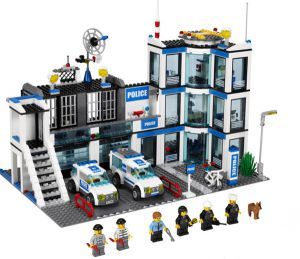 Конструктор Полицейский участок City Lego