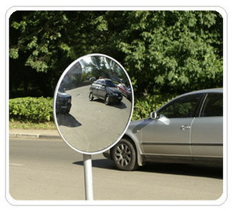 Зеркало дорожное обзорное