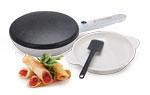 Электрическая блинница Crepe Maker