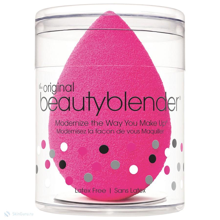 спонж Beauty Blender в коробочке