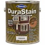 Наружные защитные покрытия WOLMAN DuraStain Solid Color Stain Кроющая защитная пропитка, усил