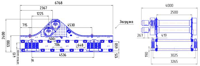 Грохот — большое вибрационное сито (решето) для просеивания сыпучих материалов