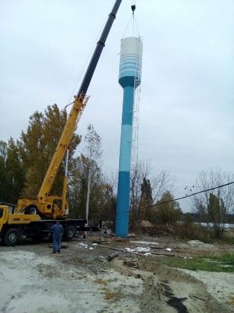 Водонапорная Башня Рожновского БР-15 Водонапорная Башня Рожновского БР-15