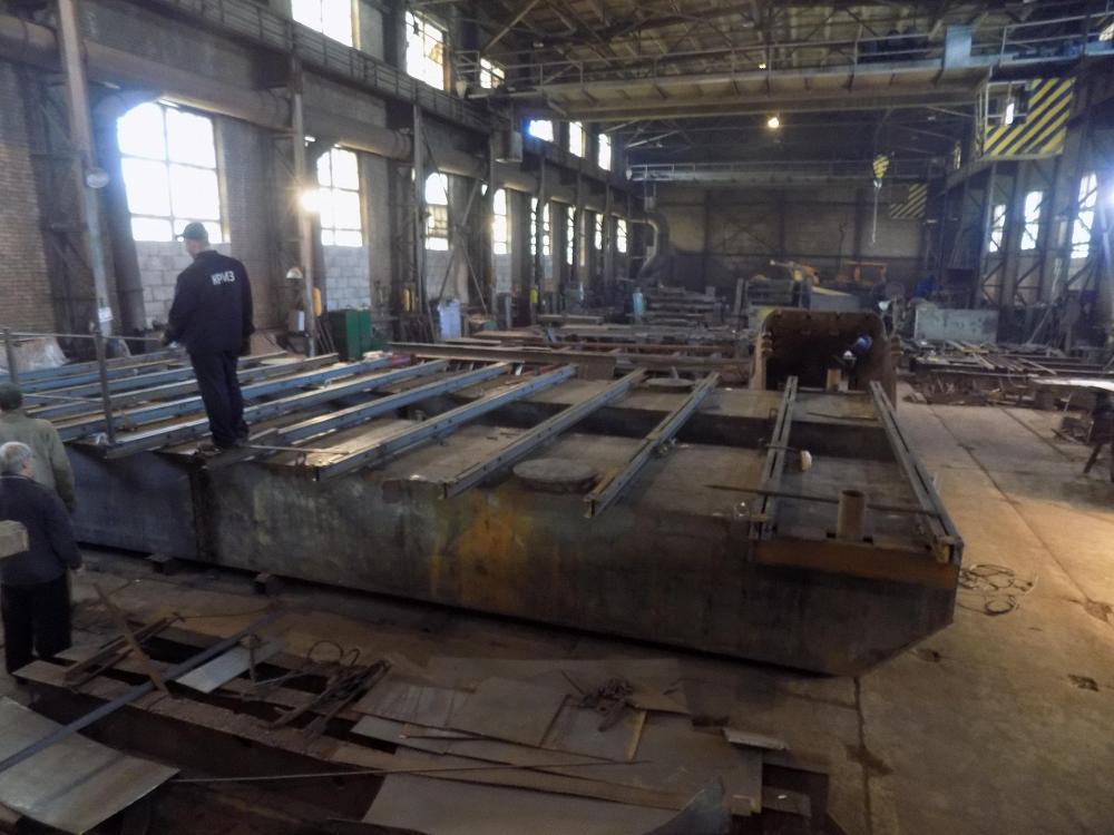Земснаряд (землесосный снаряд) ЗСС 400/20-ГР Земснаряд (землесосный снаряд) ЗСС 400/20-ГР