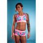 Комплект для pole dance Rose Powder, Air and Dynamic Sportswear