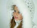 Зимний детский комбинезон на пуху "Метель Белая"
