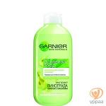 Молочко для снятия макияжа для лица и глаз Garnier "Основной уход" для нормальной и смешанной кожи,