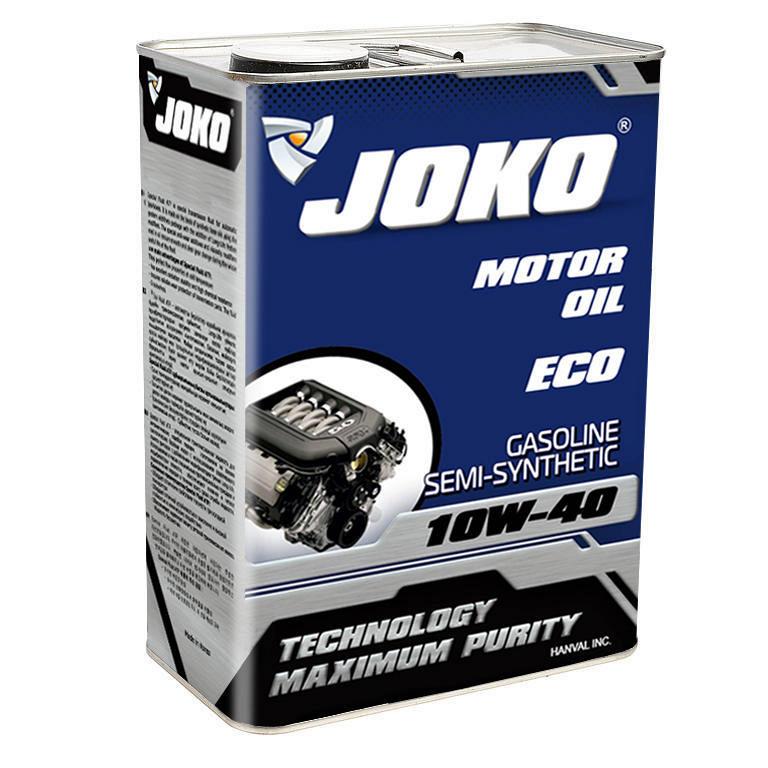 Моторное масло JOKO GASOLINE ECO Semi-synthetic SJ/CF-4 10w-40 4л