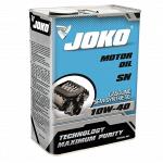 Моторное масло JOKO GASOLINE Semi-synthetic SN 10w-40 4л