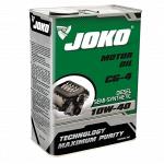 Моторное масло JOKO DIESEL Semi-synthetic CG-4 10w-40 4л