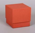 Квадратная подарочная коробка с откидной стенкой 120*120*120