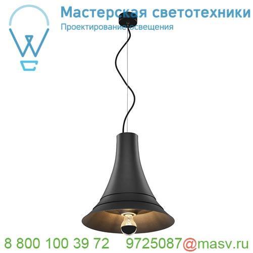 1000434 SLV BATO 35 E27 PD светильник подвесной для лампы E27 60Вт макс., черный