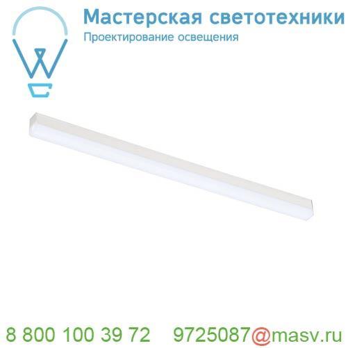 631323 SLV BATTEN LED 60 сборка в корпусе 57,5 см, 8.1Вт с LED 4000К, 855лм, 150°, без кабеля, белый