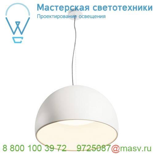 133891 SLV BELA 60 светильник подвесной 31Вт с LED 3000К, 1850лм, белый