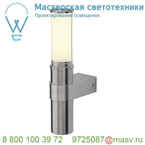 229182 SLV BIG NAILS WL светильник настенный IP44 для лампы E27 15Вт макс., сталь