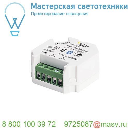 1000826 SLV BLUETOOTH® CONTROL, диммер фазосдвигающий. RC, 2-300Вт, внешнее упр-е через Bluetooth