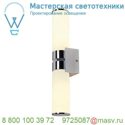 1000763 SLV FENDA BOW BASIS светильник напольный для лампы E27 40Вт макс., без абажура, хром