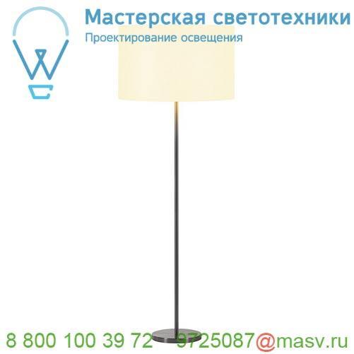 155795 SLV FENDA, светильник напольный для лампы E27 60Вт макс., шток, без абажура, матированный