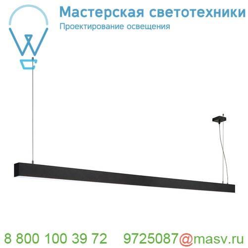 210030 SLV GLENOS PD-2 светильник подвесной с LED 103Вт, 4000К, 5790лм, черный