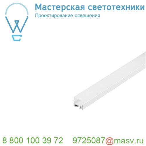 213431 SLV GLENOS Pro-2020 100 профиль накладной, 1 м, с экраном, белый