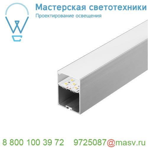 213474 SLV GLENOS Pro-4970 200 профиль накладной, 2 м, алюминий