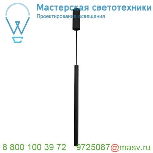 152360 SLV HELIA 30 светильник подвесной 10Вт с LED 3000К, 500лм, CRI>90, черный