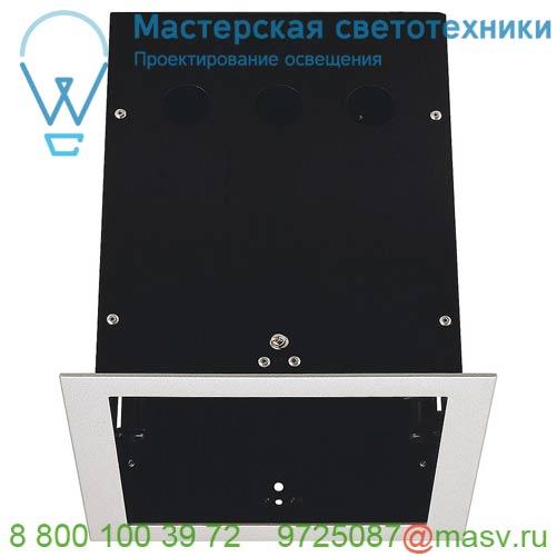 115104 SLV AIXLIGHT® PRO, 1 FRAME корпус с рамкой для 1-го светильникa MODULE, серебристый / черный