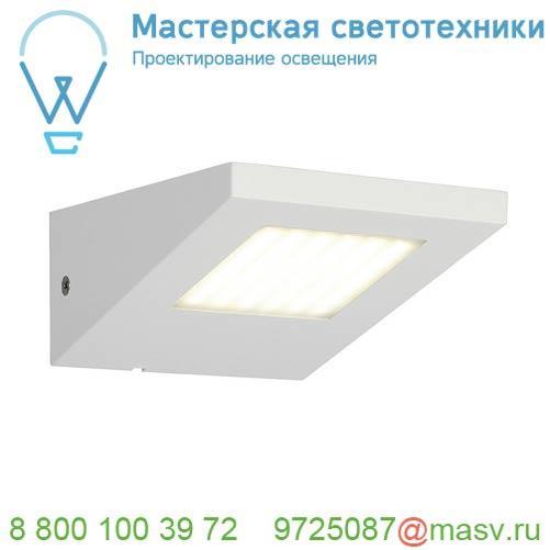 231311 SLV IPERI WL светильник настенный IP44 с 48-ю SMD LED 4Вт (5Вт), 4000К, 320лм, белый