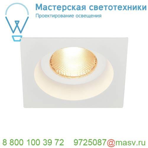 470680 SLV KELVIN CONTROL, контроллер настенный 100-240В, 2Вт, накладной или встроенный монтаж