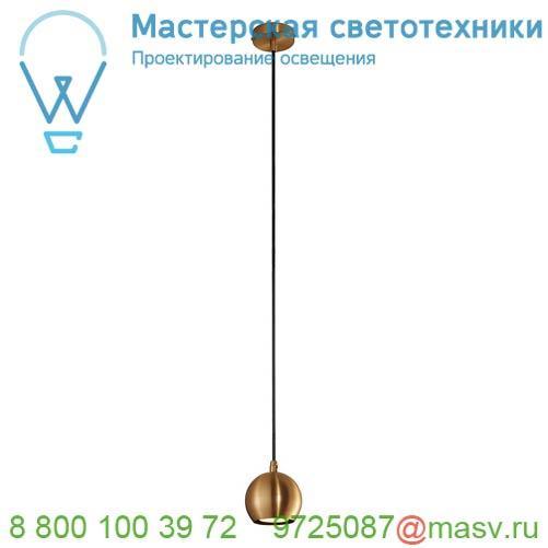 133499 SLV LIGHT EYE 90 PD светильник подвесной для лампы LED GU10 5.5Вт макс., матированная медь