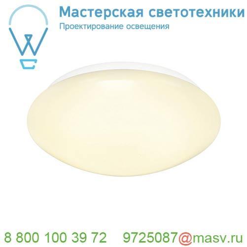 133733 SLV LIPSY 30 светильник накладной 13Вт с LED 3000К, 1050лм, белый