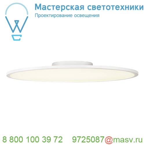 1000784 SLV PANEL 60 ROUND CL светильник потолочный 42Вт с LED 4000К, 3350лм, 110°, белый