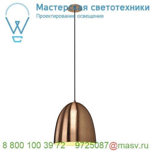 133019 SLV PARA CONE 30 светильник подвесной для лампы E27 60Вт макс., матированная медь