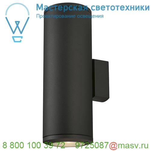 227885 SLV ROX PRO UP/DOWN светильник настенный IP44 с ЭмПРА для 2-х ламп HIT-TC G8,5 по 35Вт, 30°