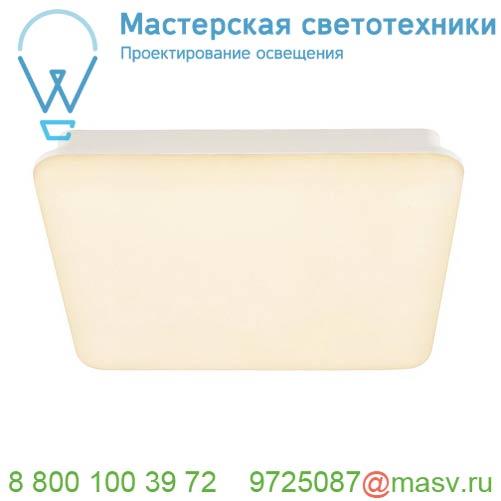 163031 SLV SIMA SQUARE SENSOR светильник накладной IP44 27Вт c датчиком движения и LED 3000К