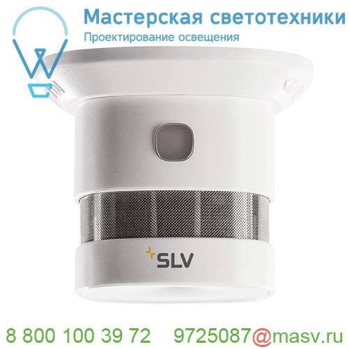 1000750 SLV VALETO®, детектор дыма, питание 3В (батарейка), белый