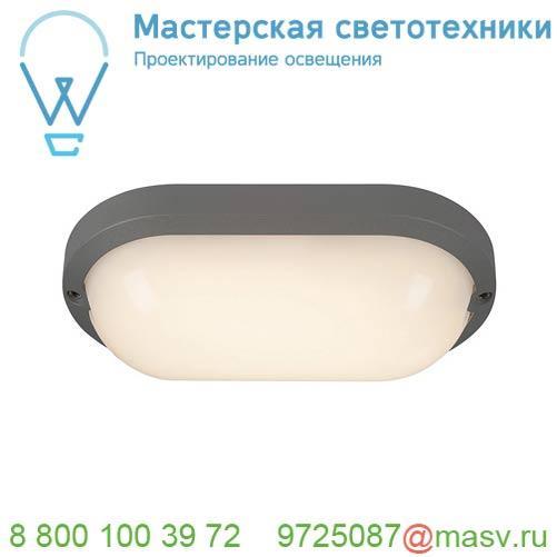 229955 SLV TERANG 270 S светильник накладной IP44 22Вт с датчиком движения и LED 3000К, 1300лм