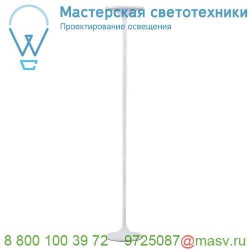 157011 SLV TONIA светильник напольный 29Вт с LED 2250лм, 3000К, CRI>90, с диммером, белый матовый