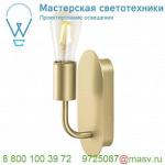 1002149 SLV FITU WL светильник настенный для лампы E27 60Вт макс., латунь