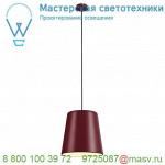 165518 SLV TINTO светильник подвесной для лампы E27 60Вт макс., бордовый