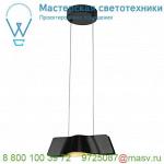 147830 SLV WAVE 25 PD светильник подвесной 12Вт с LED 3000К, 800лм, черный