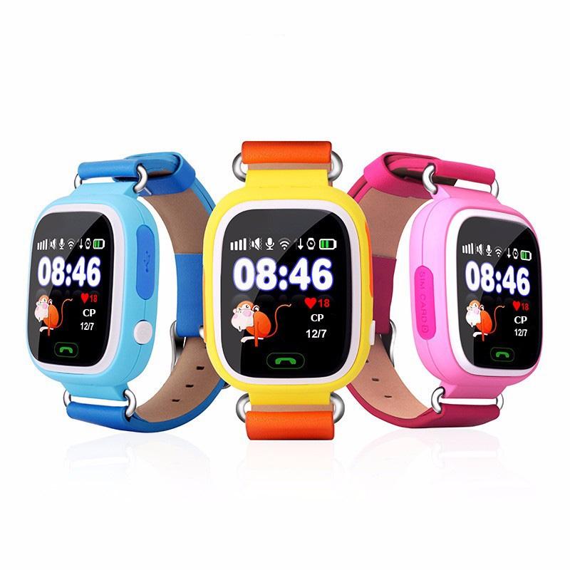 Smart Baby Watch Q90 (G72) детские часы с GPS-трекером