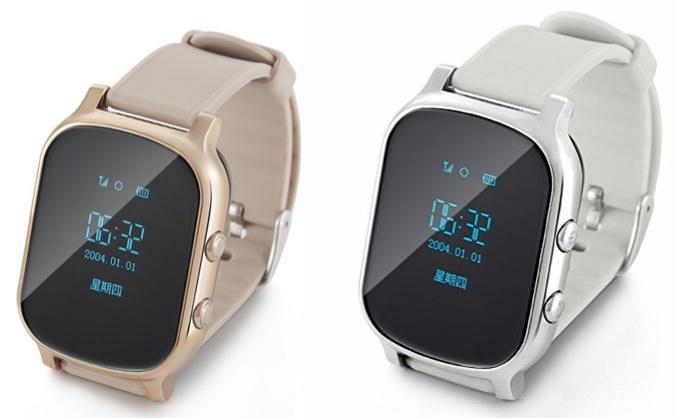 Часы Smart GPS Watch Tiroki T58 GW700