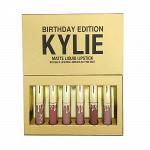 Набор матовой жидкой помады Kylie Birthday Edition