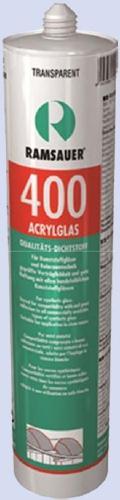 RAMSAUER® ACRYLGLAS PREMIUM 400 Нейтральный силиконовый герметик для чистых помещений
